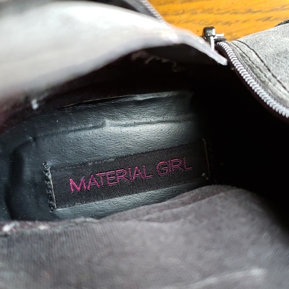 Material Girl Shoes Material Girl Boots Poshmark